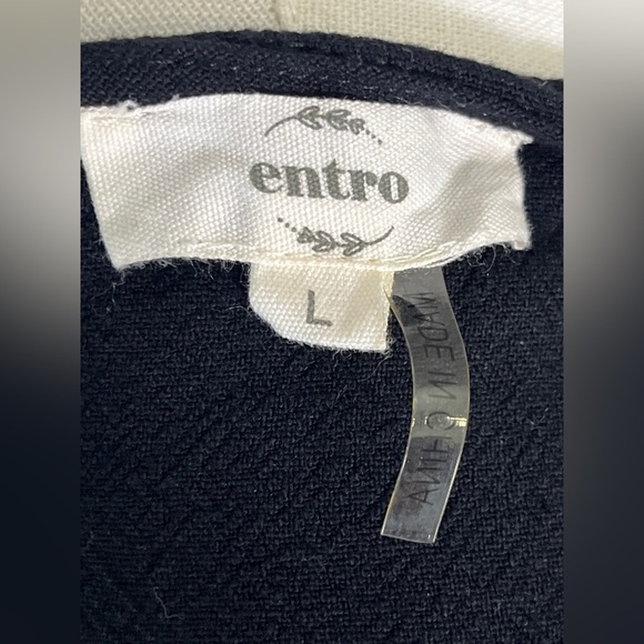 Anthropologie Entro Sleeveless Mini Dress Women’s Size Large - Picture 2 of 7